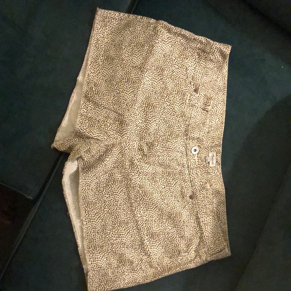 Madewell very short shorts